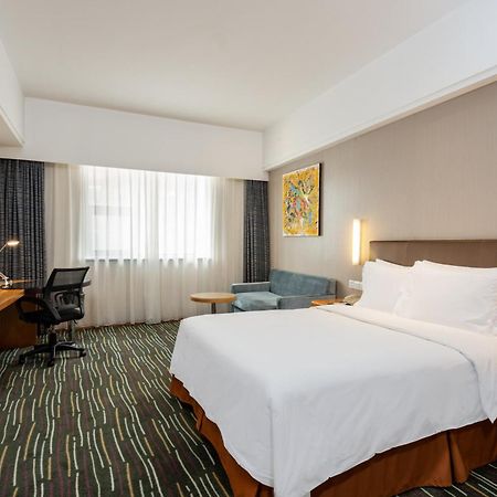 Holiday Inn Express Shanghai New Jinqiao By Ihg Xangai Exterior foto