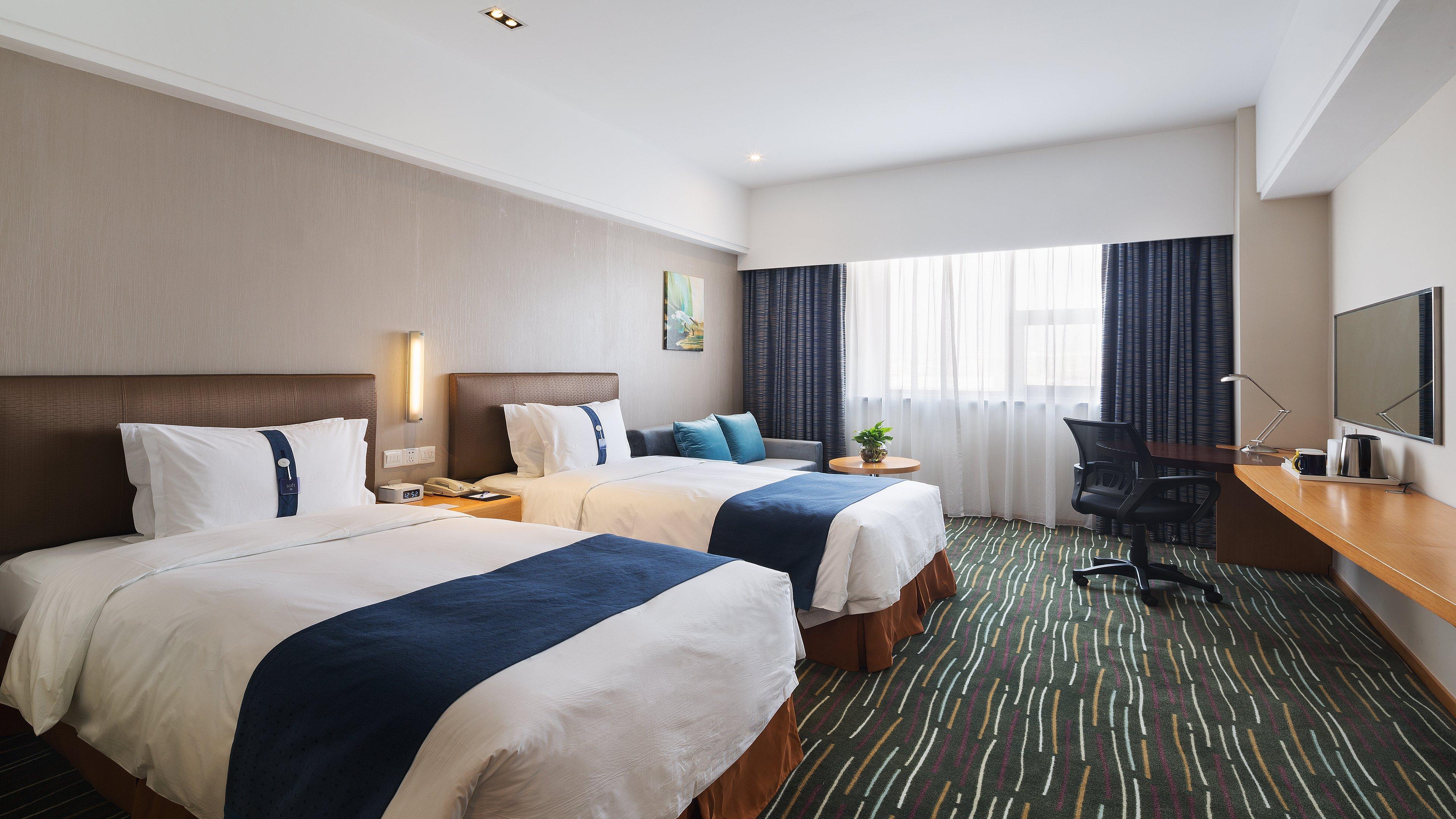 Holiday Inn Express Shanghai New Jinqiao By Ihg Xangai Exterior foto