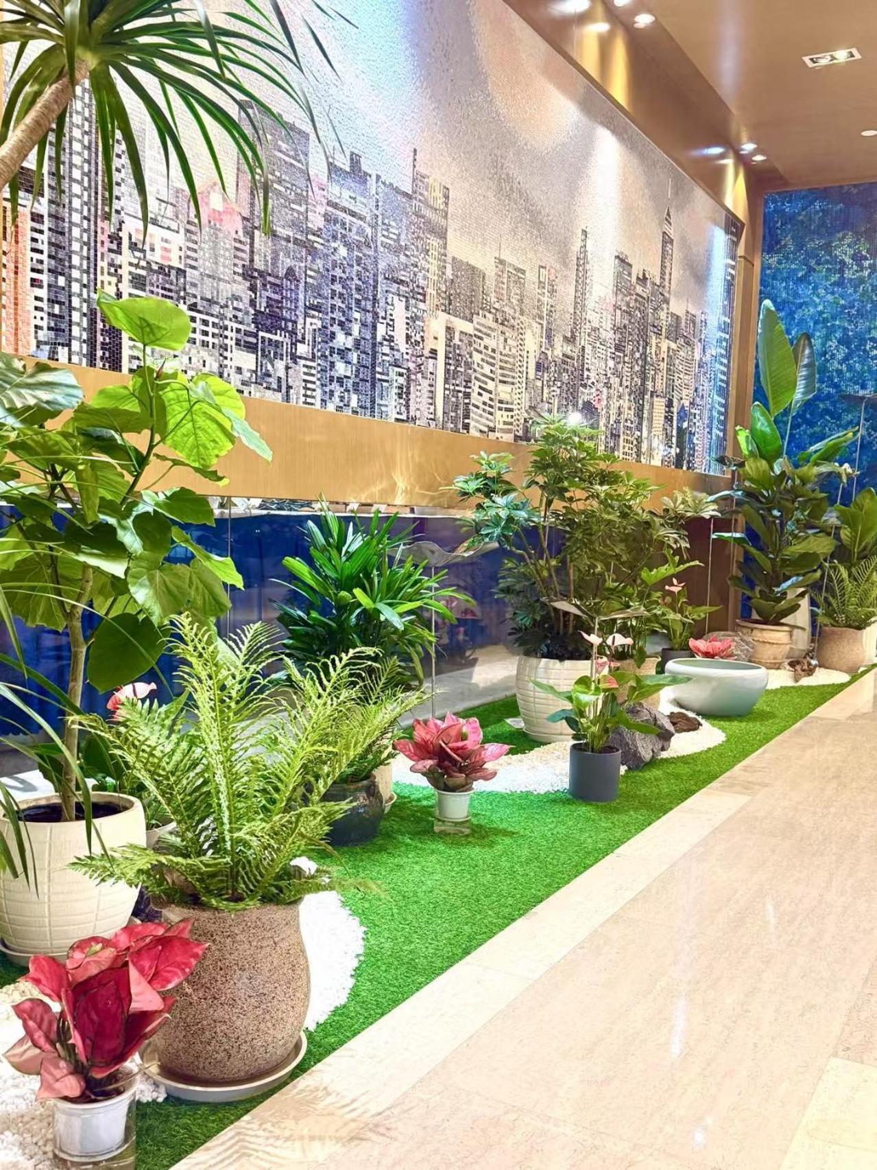 Holiday Inn Express Shanghai New Jinqiao By Ihg Xangai Exterior foto