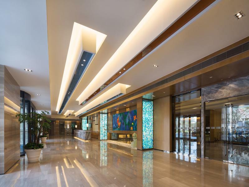 Holiday Inn Express Shanghai New Jinqiao By Ihg Xangai Exterior foto